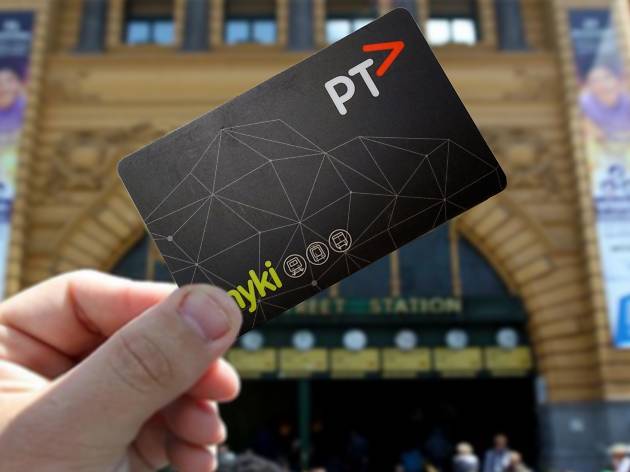 thẻ Myki Melbourne Úc