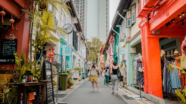 phố người hoa du học tại Singapore