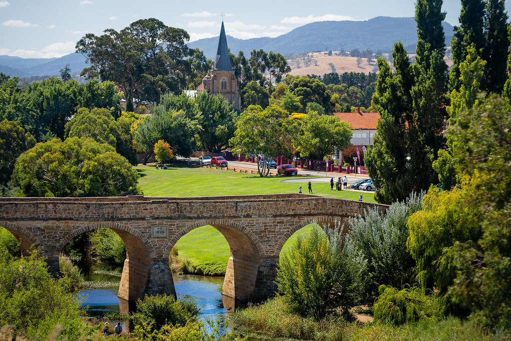 Làng cổ Richmond tại Tasmania